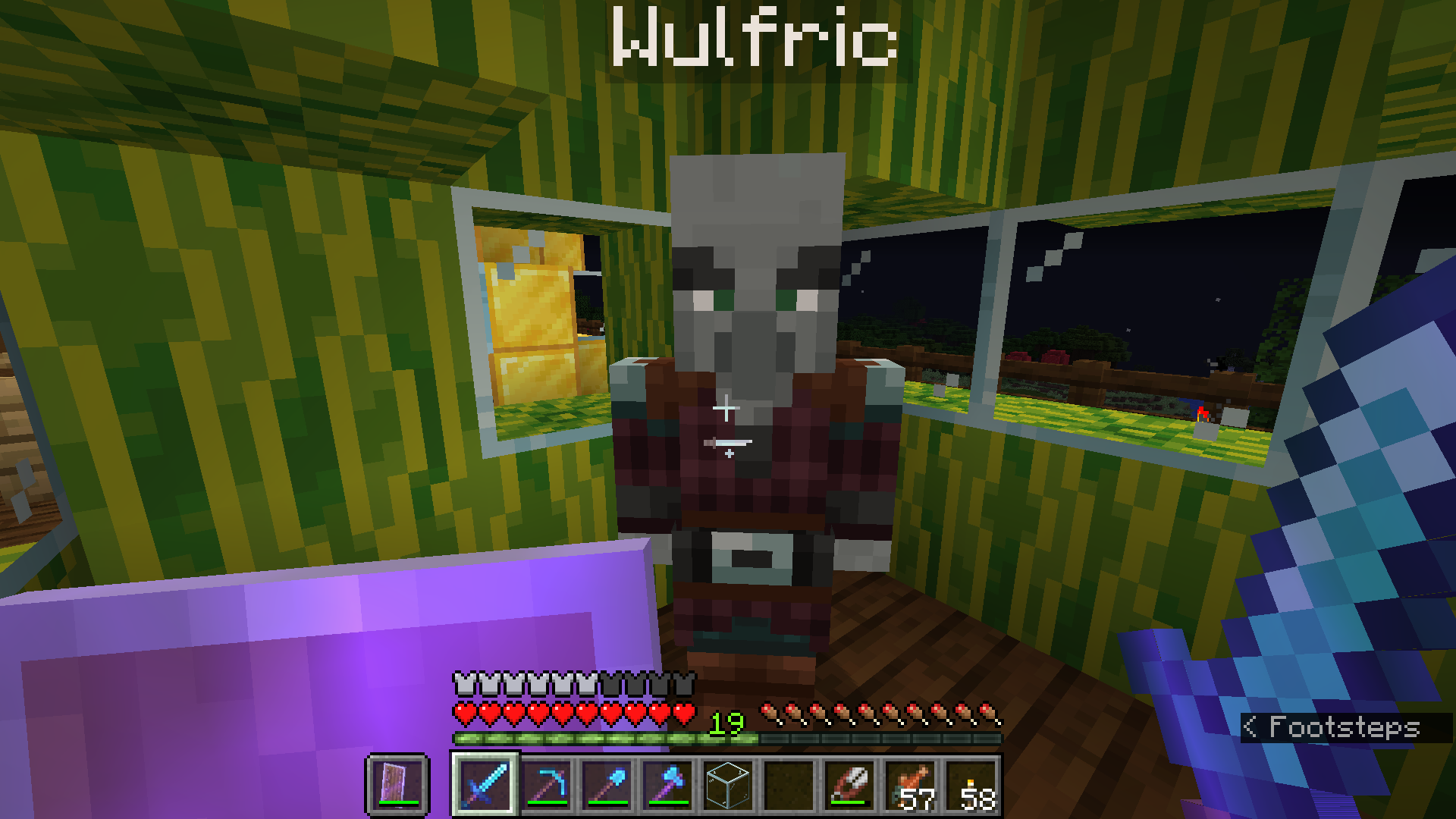 Wulfric in his melon house